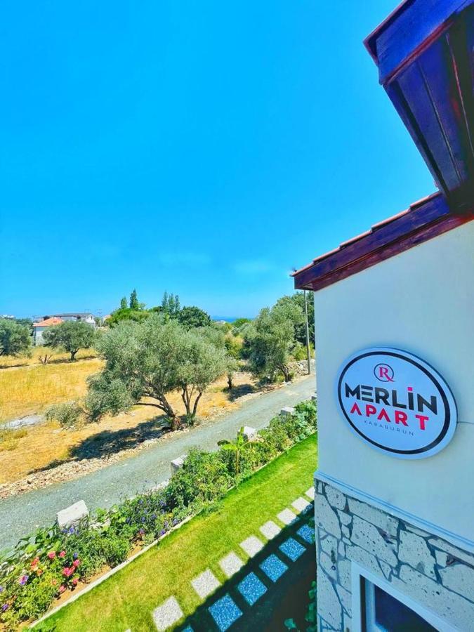 Merlin Apart Otel Karaburun  Εξωτερικό φωτογραφία