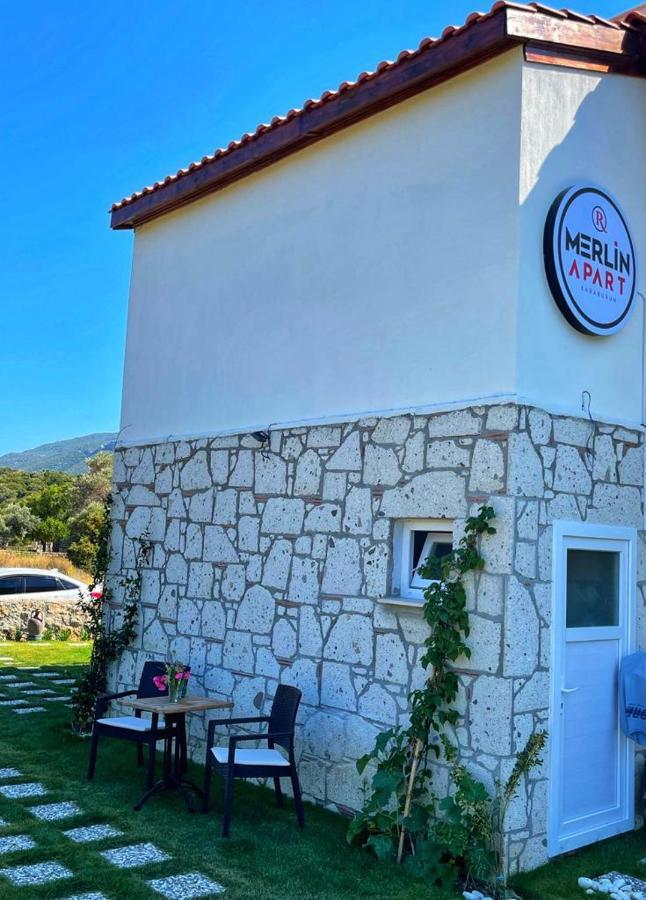 Merlin Apart Otel Karaburun  Εξωτερικό φωτογραφία